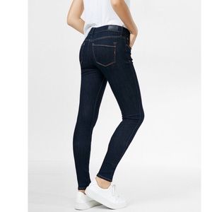 Express Mid Rise Jeans